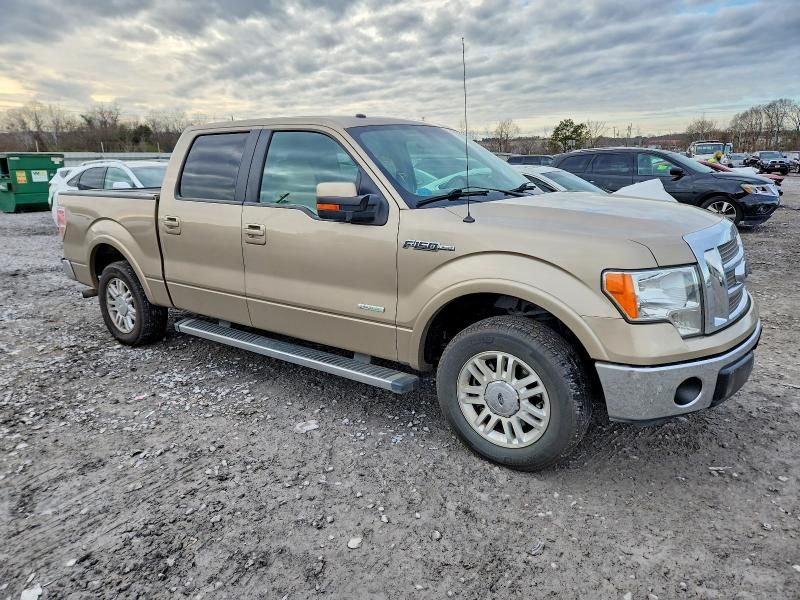 2012 Ford F150 Supercrew