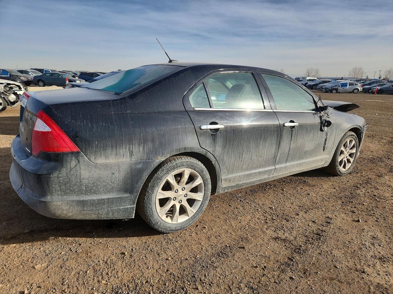2011 Ford Fusion sel