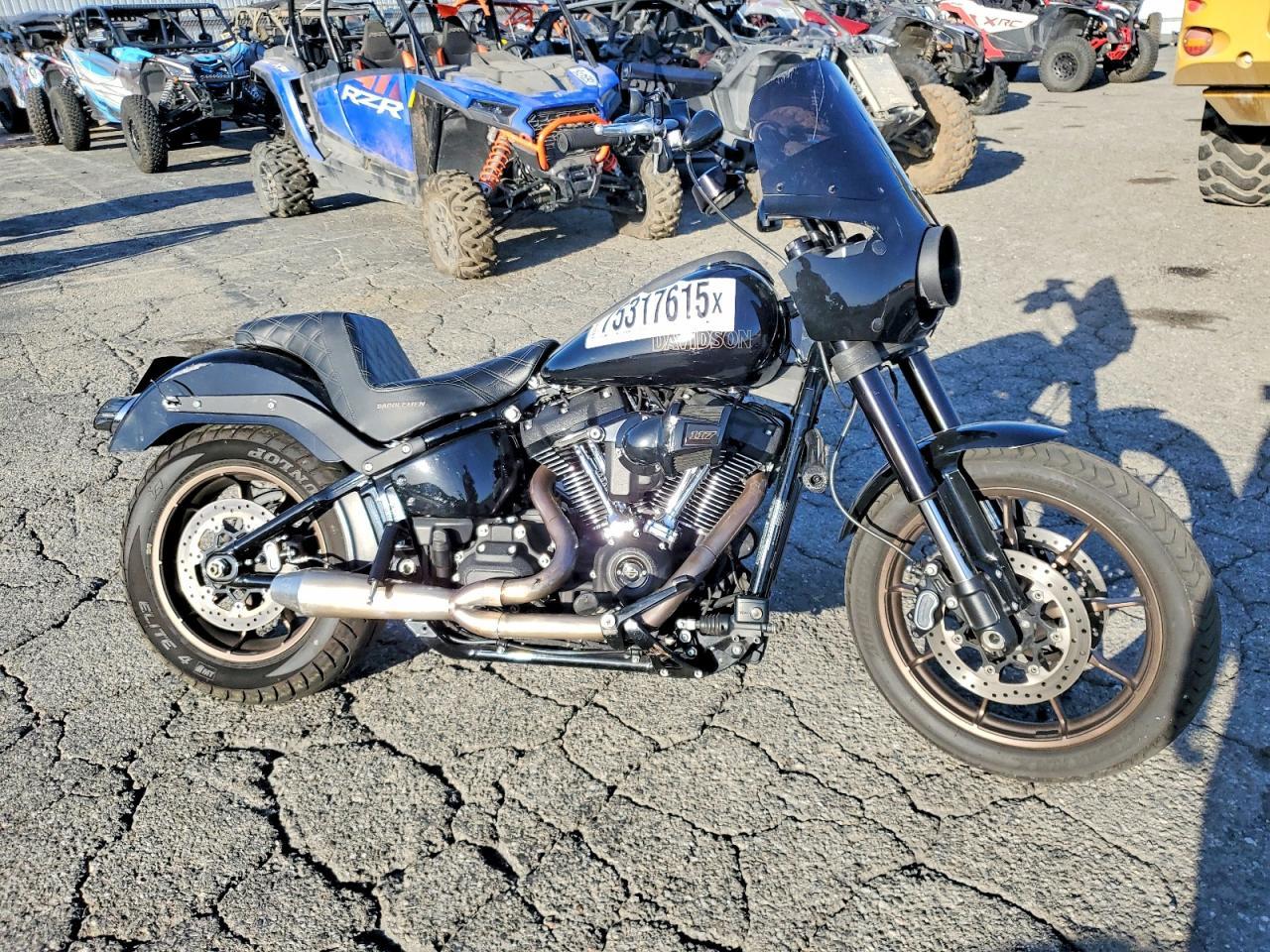 2022 Harley-Davidson Fxlrs