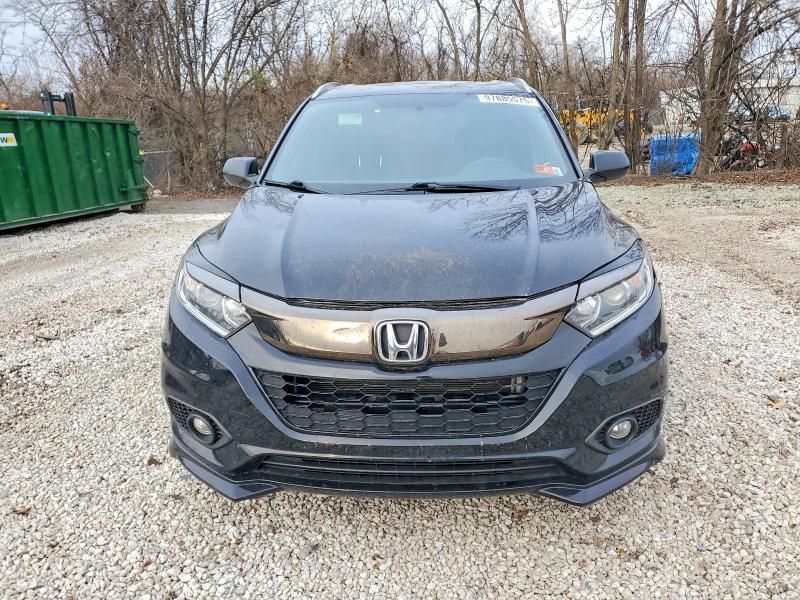 2021 Honda Hr-v Sport