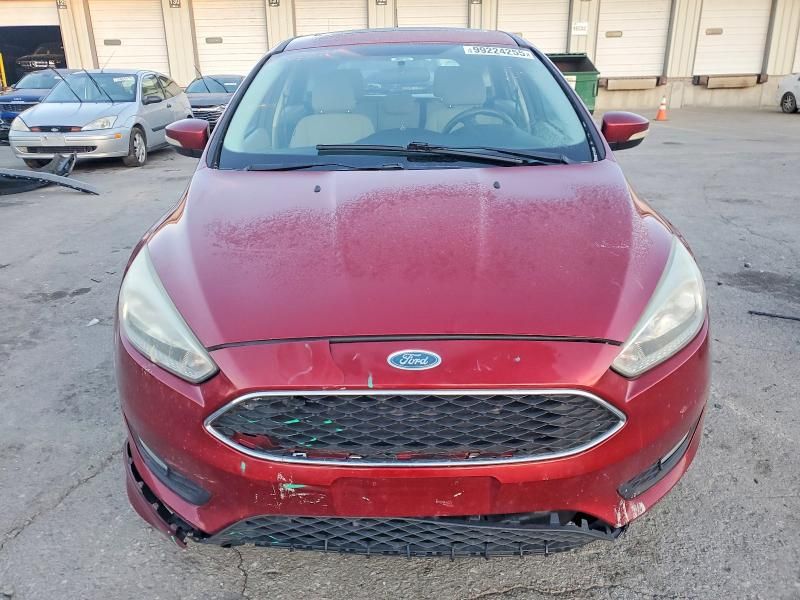 2015 Ford Focus se