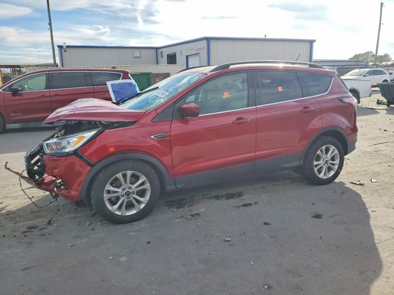 2018 Ford Escape sel