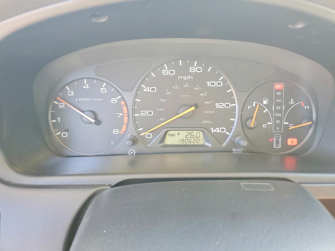 2002 Honda Odyssey ex