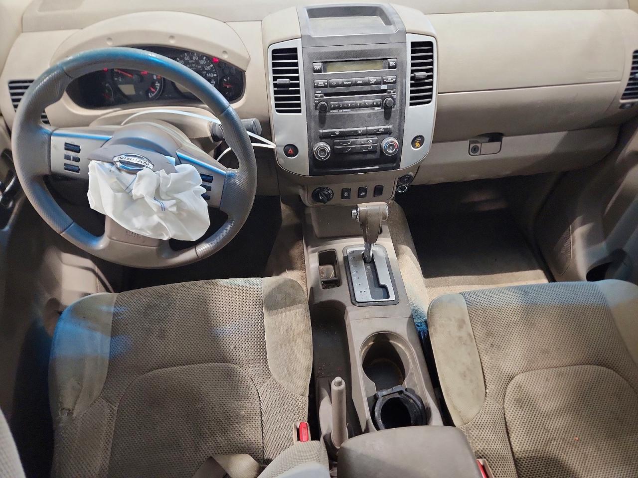 2012 Nissan Frontier s