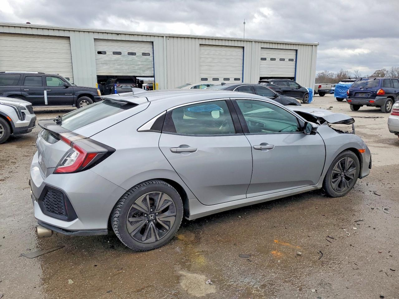 2018 Honda Civic ex