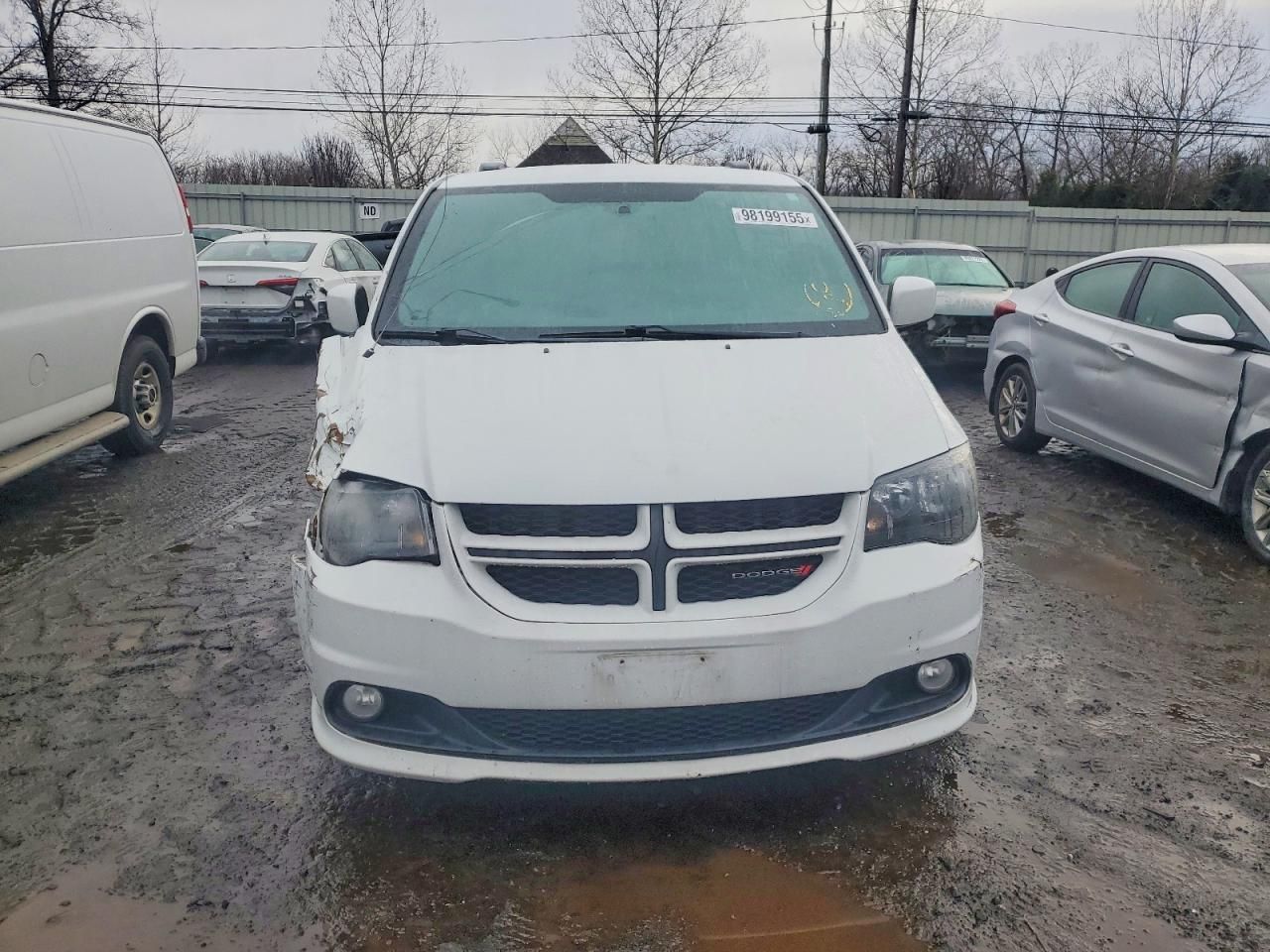 2018 Dodge Grand Caravan gt