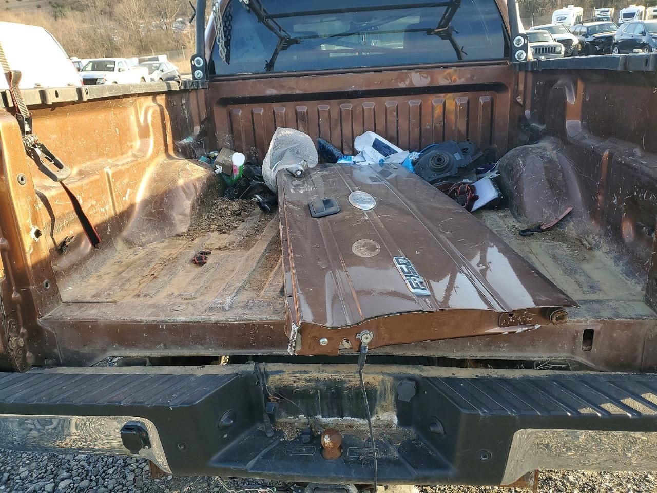 2012 Ford F150 Supercrew