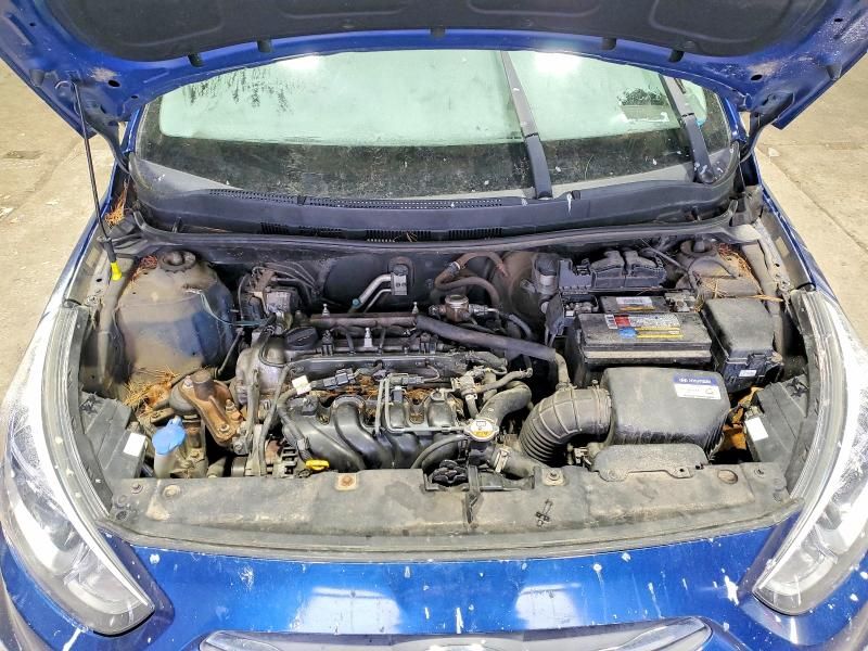 2017 Hyundai Accent se