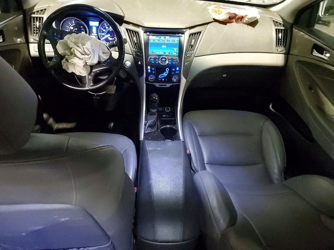 2015 Hyundai Sonata Hybrid