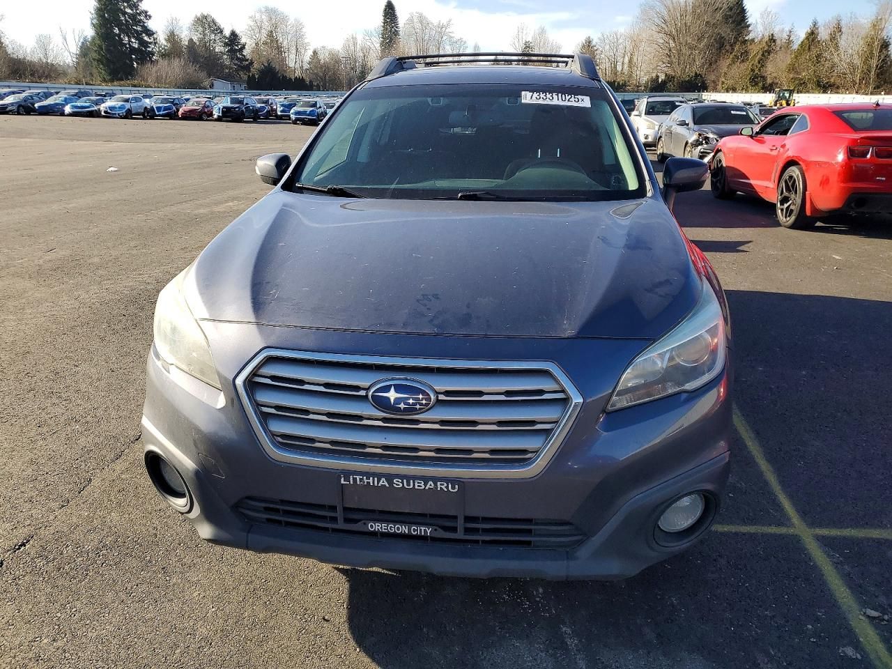 2016 Subaru Outback 2.5i Premium