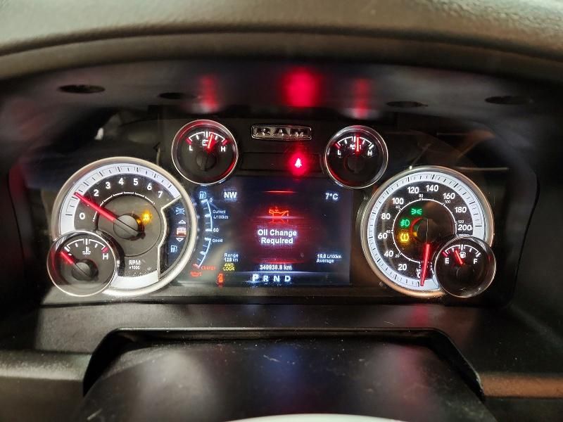 2017 Dodge RAM 1500 SLT