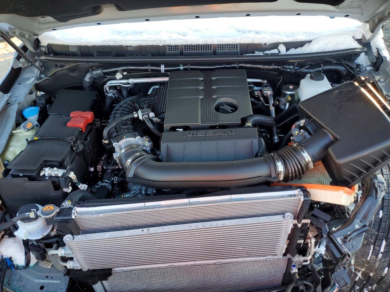 2026 Nissan Frontier SV