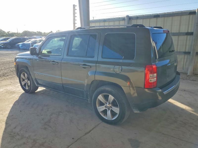 2015 Jeep Patriot Limited