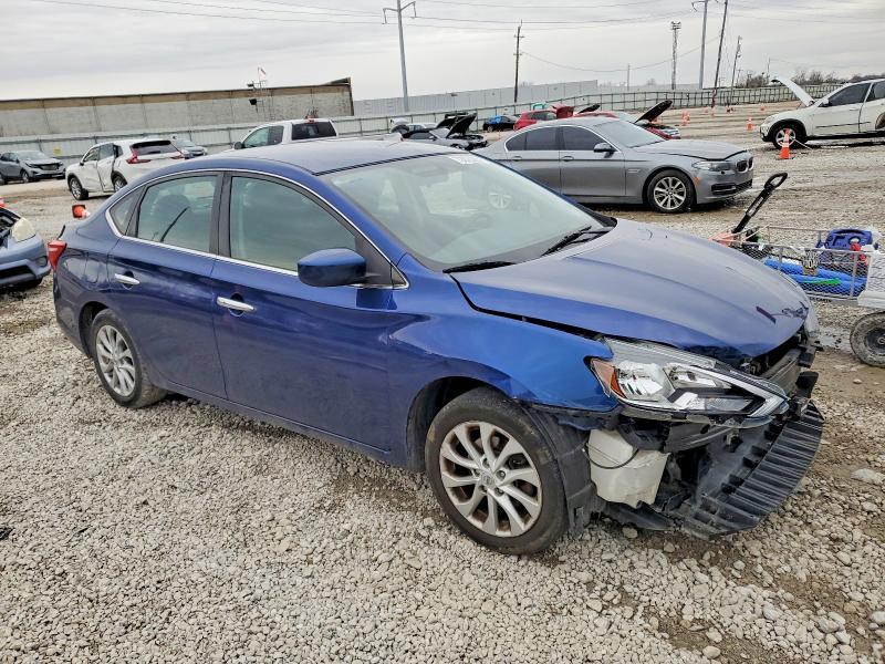 2018 Nissan Sentra sv