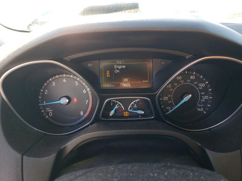 2017 Ford Focus s