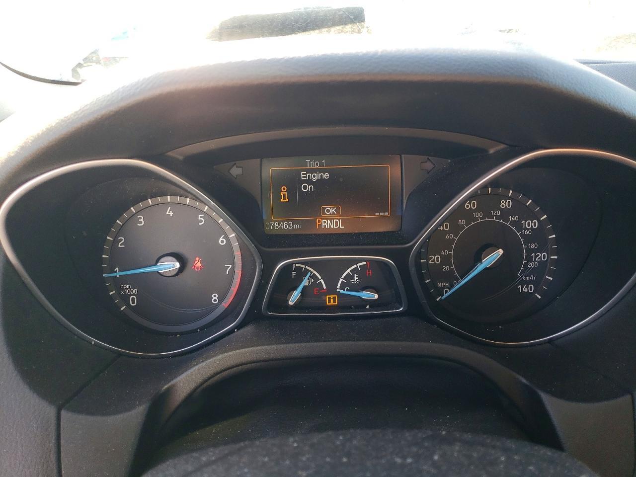 2017 Ford Focus s