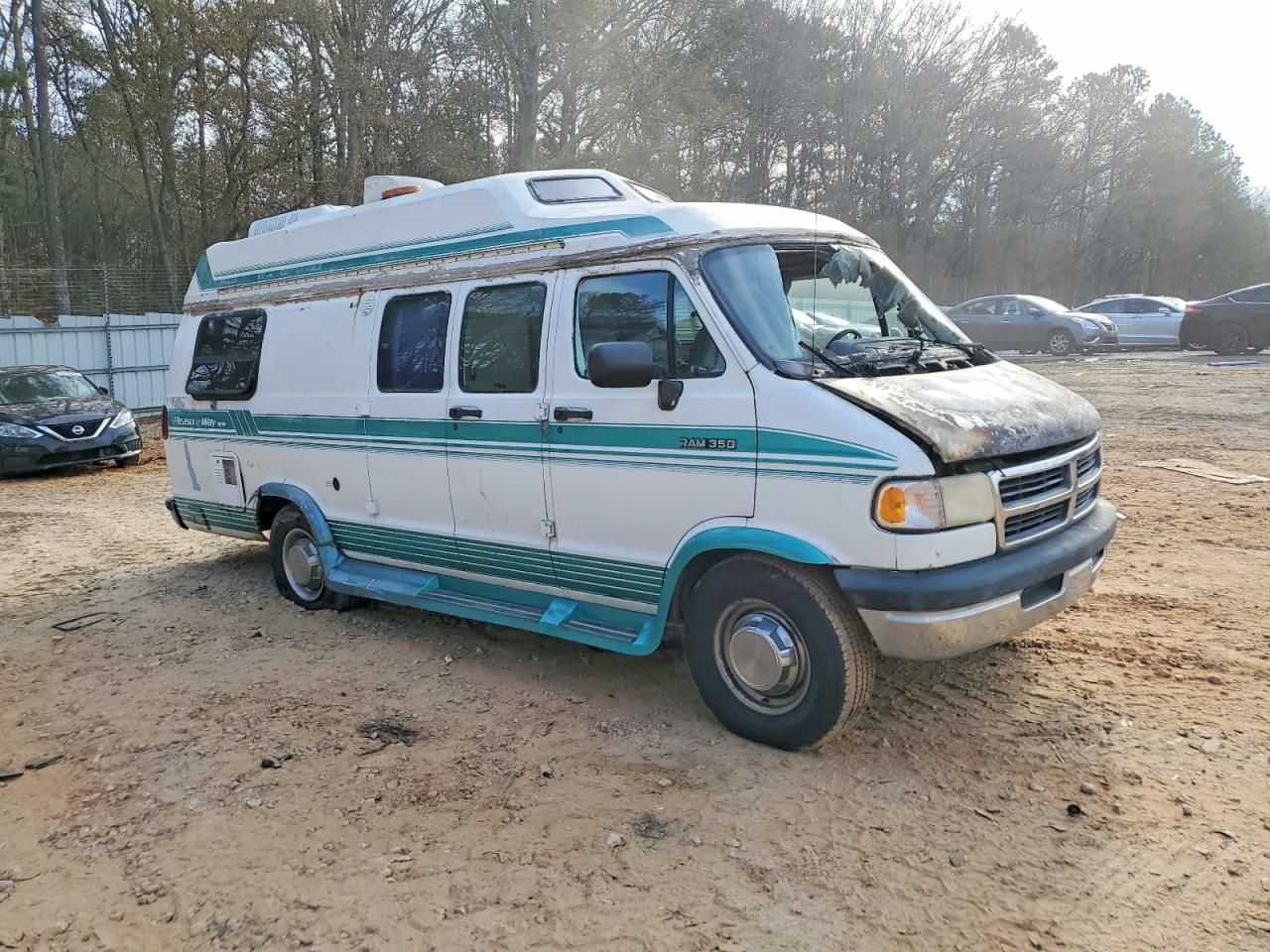 1994 Dodge Ram van B350