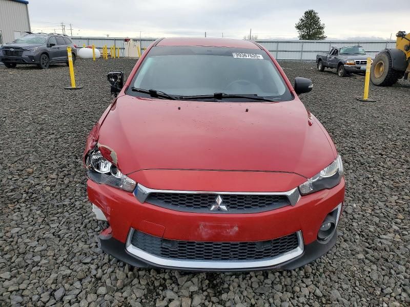 2017 Mitsubishi Lancer es