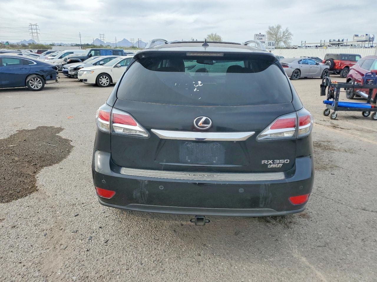2013 Lexus Rx 350 Base