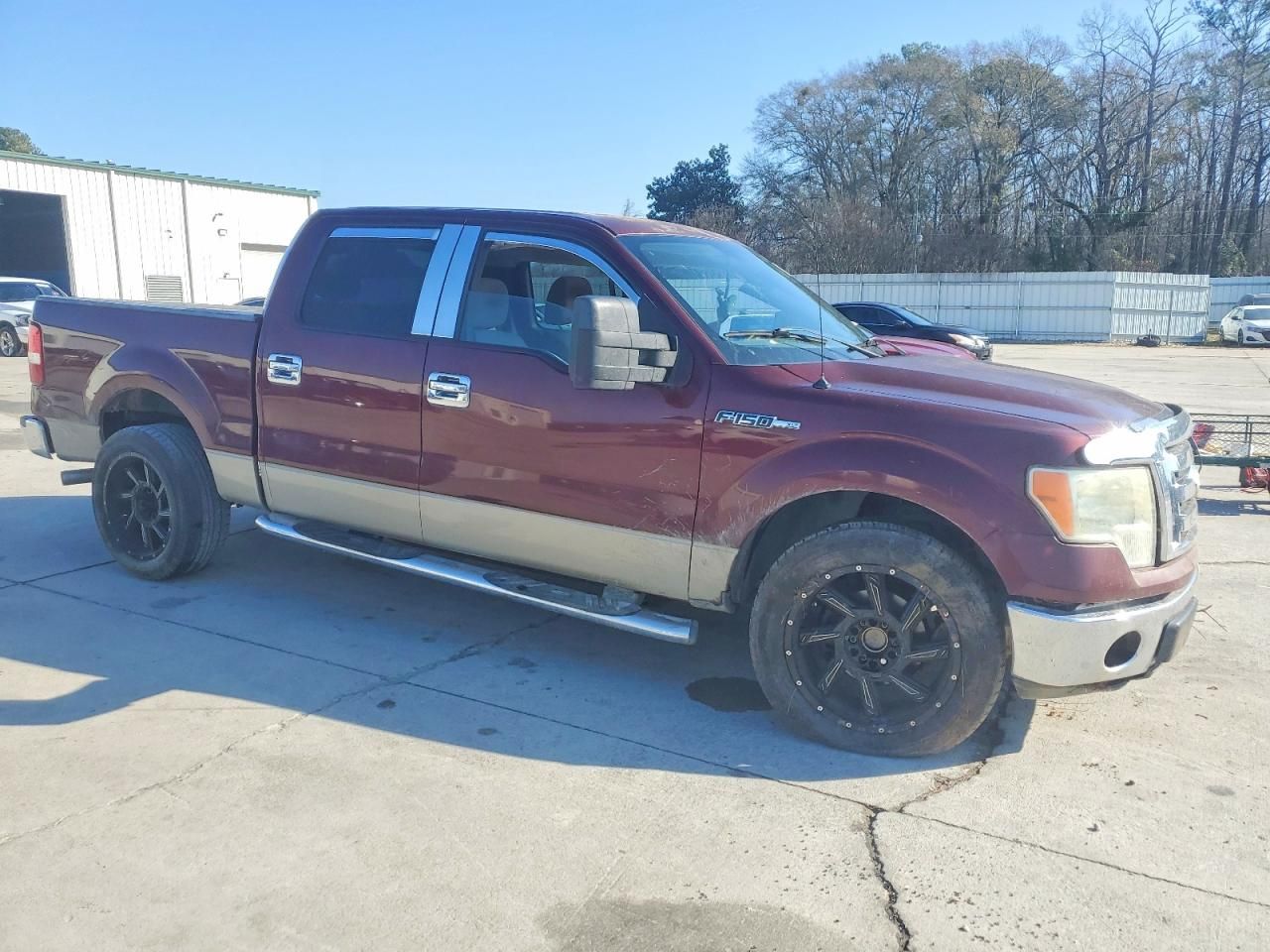 2009 Ford F150 Supercrew