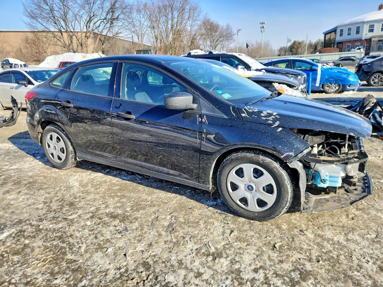 2017 Ford Focus s