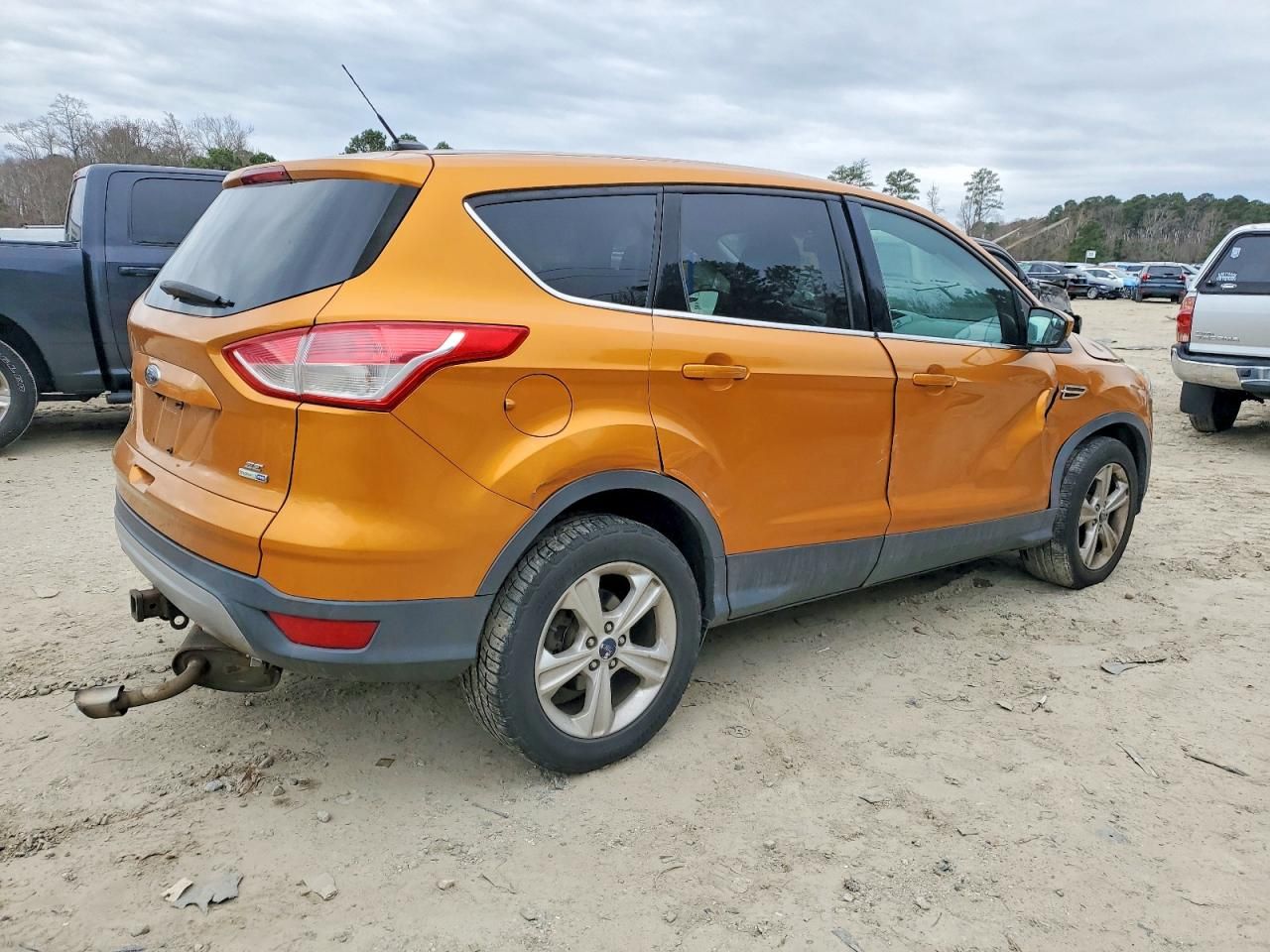 2016 Ford Escape se