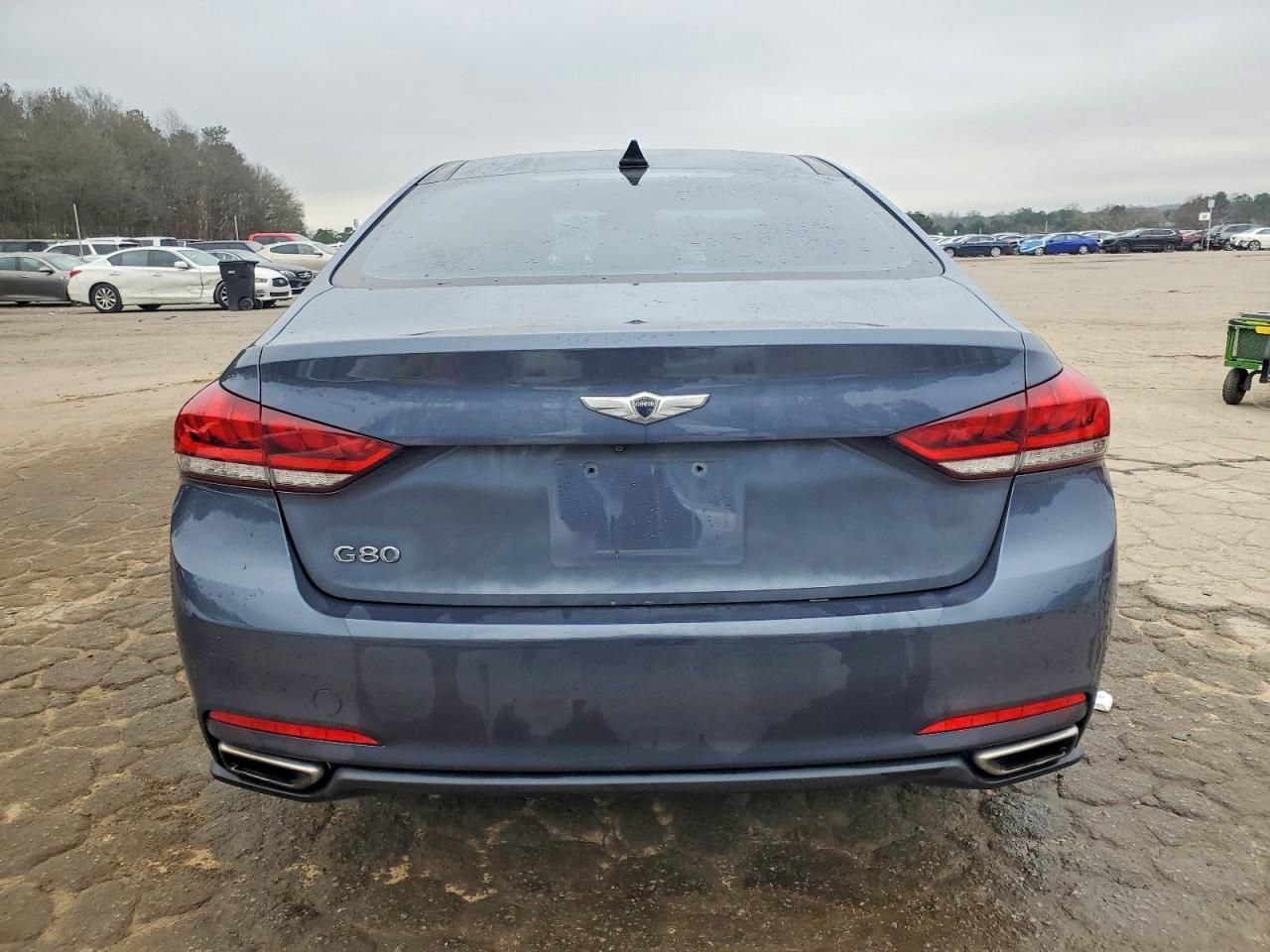 2015 Hyundai Genesis 3.8l