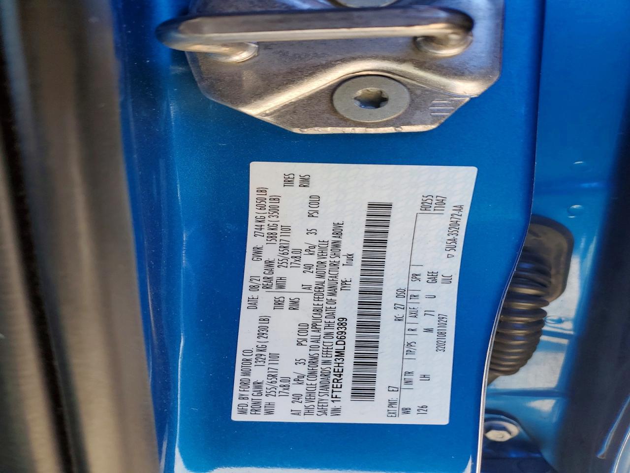 2021 Ford Ranger xl