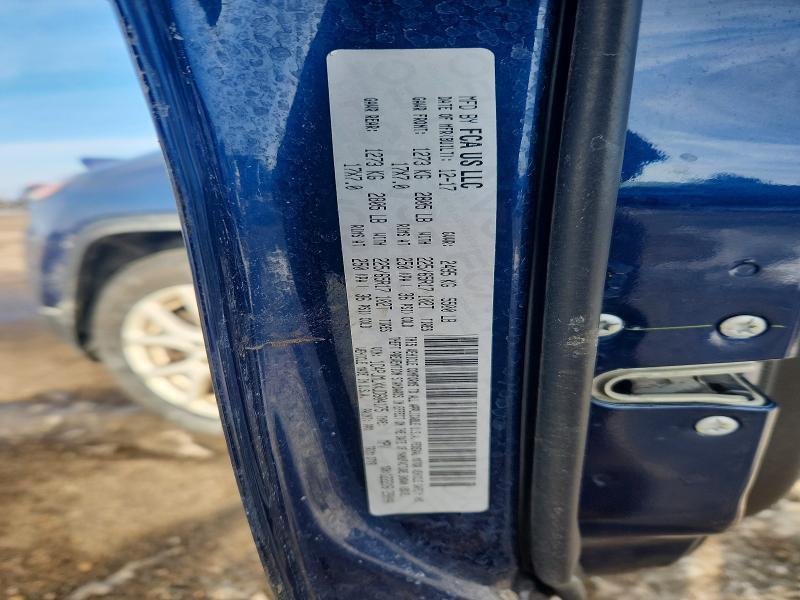 2018 Jeep Cherokee Latitude Plus