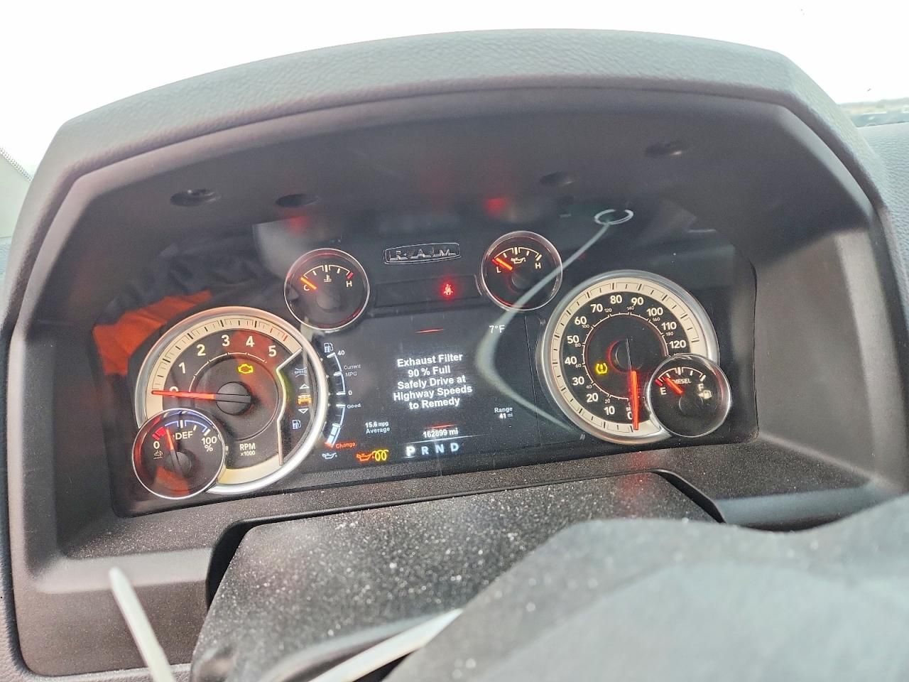 2017 Dodge RAM 1500 SLT