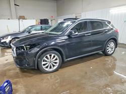 Infiniti salvage cars for sale: 2019 Infiniti Qx50 Essential