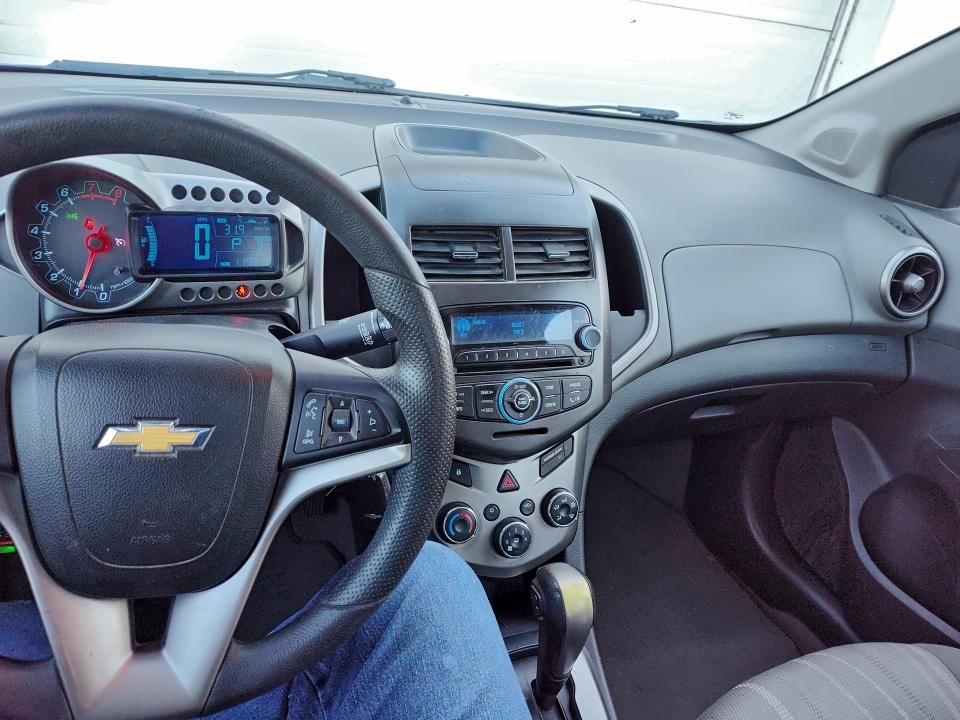 2013 Chevrolet Sonic lt