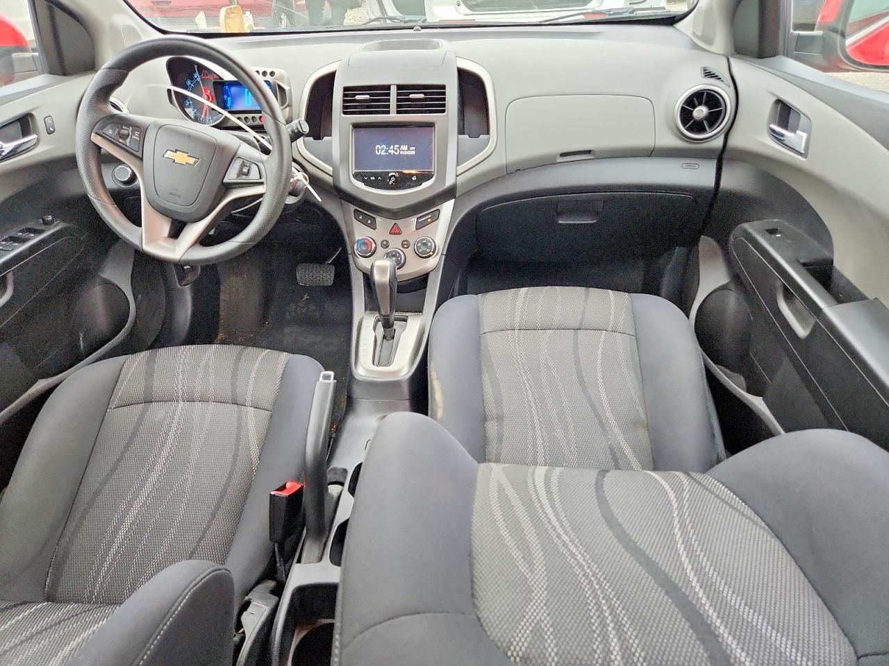 2016 Chevrolet Sonic lt