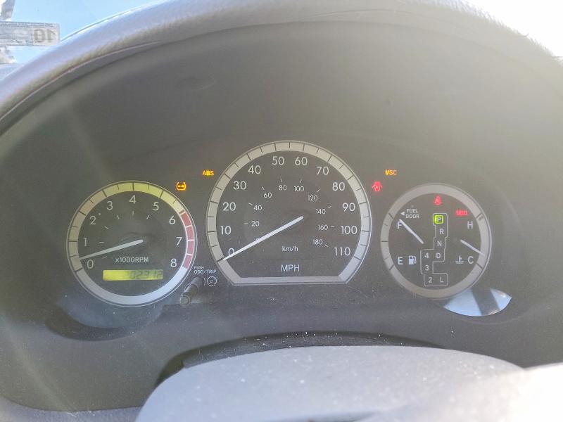 2004 Toyota Sienna xle