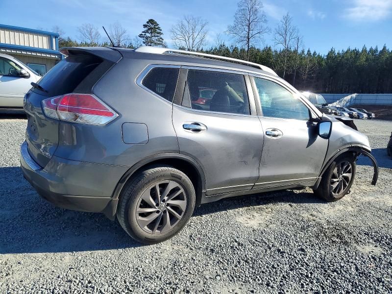 2016 Nissan Rogue s