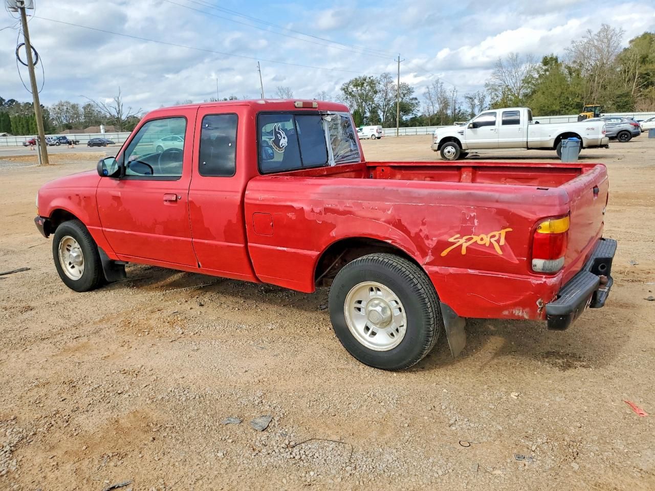 1999 Ford Ranger Super cab