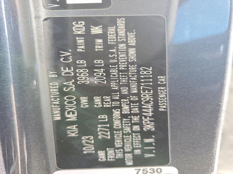 2024 KIA Forte gt
