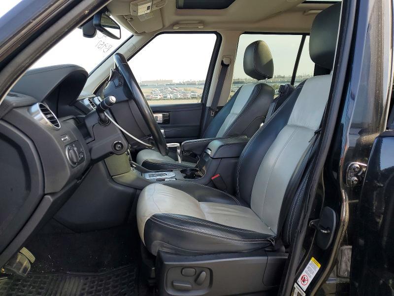 2015 Land Rover LR4 hse Luxury