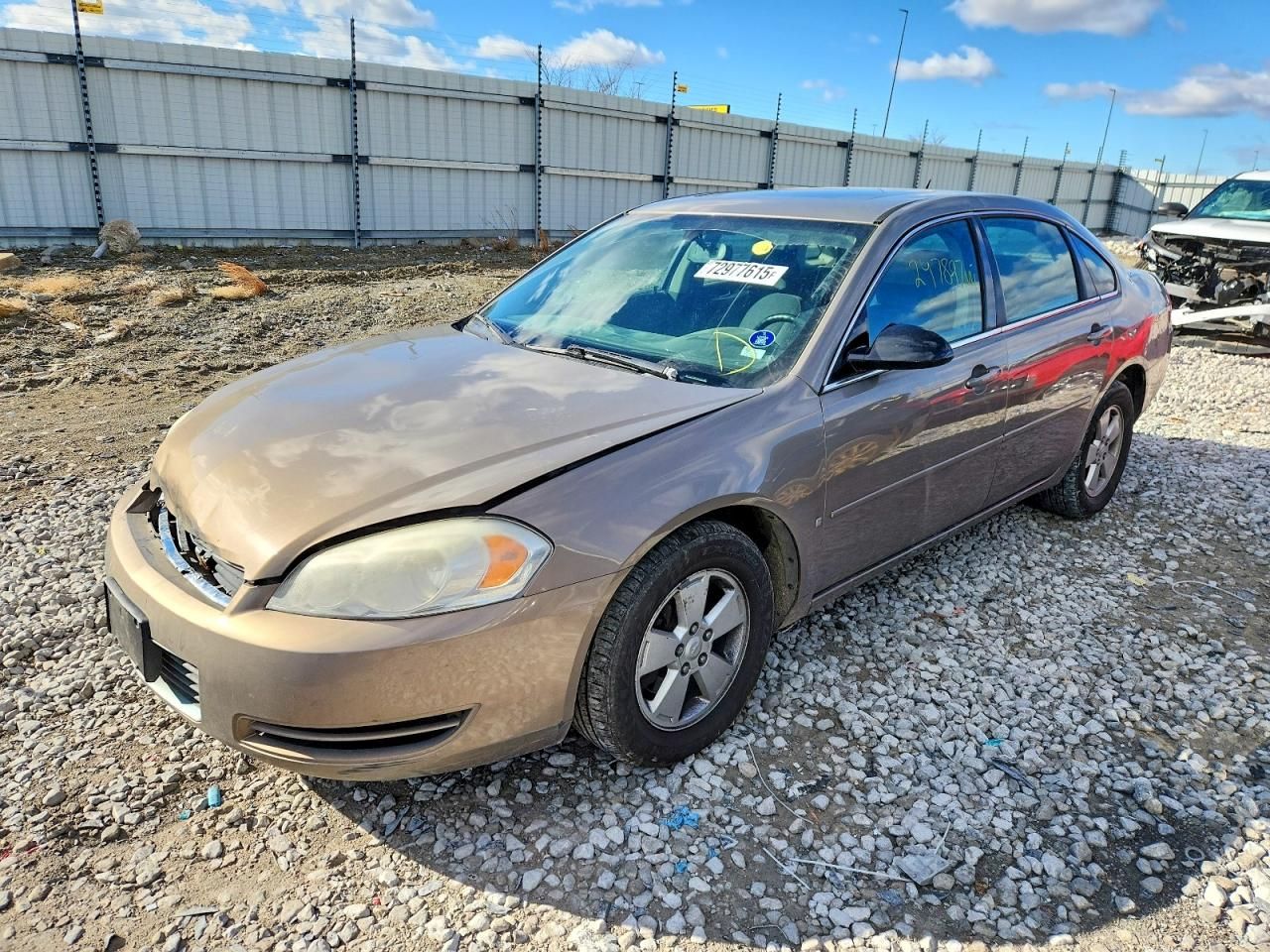 2007 Chevrolet Impala lt