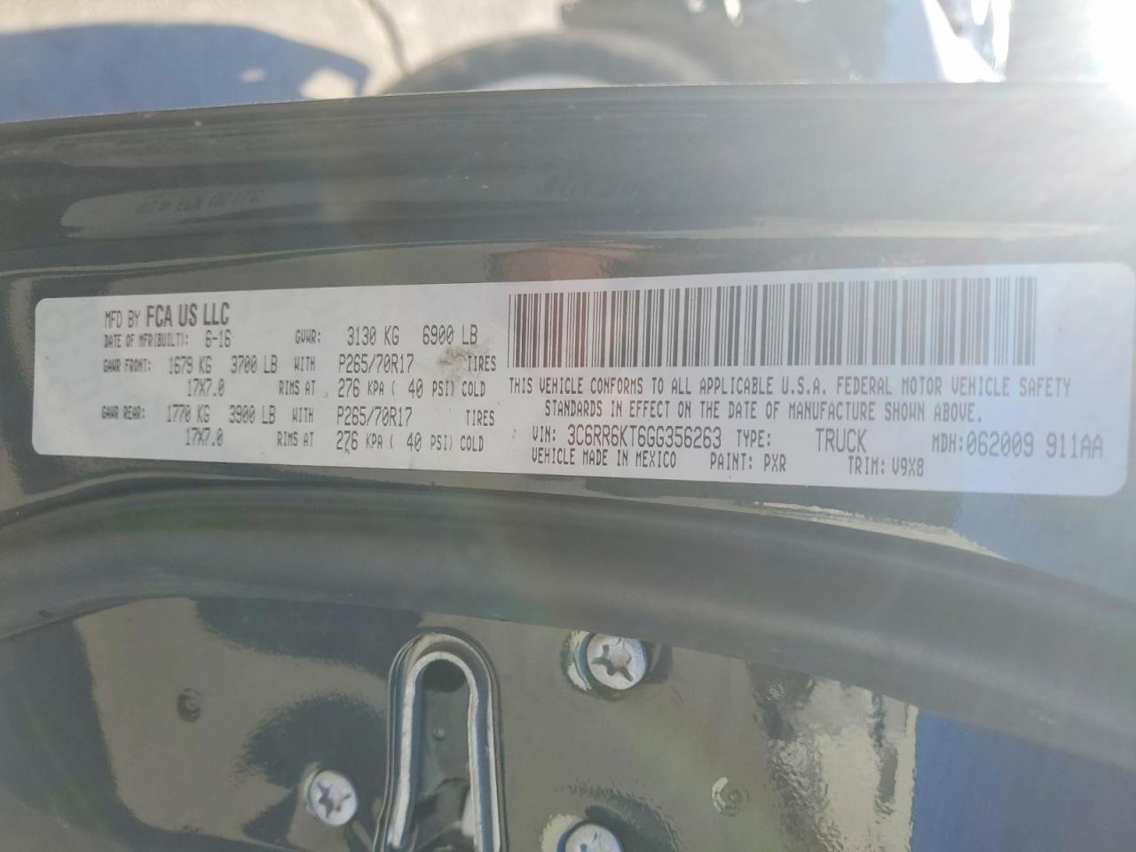 2016 Dodge RAM 1500 ST