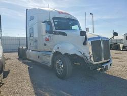 Salvage trucks for sale at Anthony, TX auction: 2019 Kenworth T680 Semi Truck