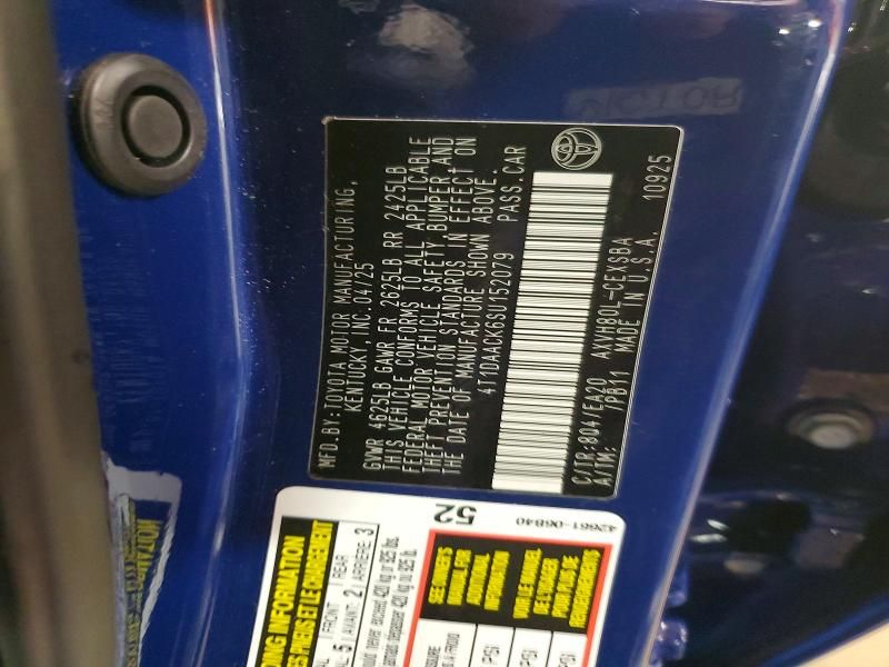 2025 Toyota Camry xse