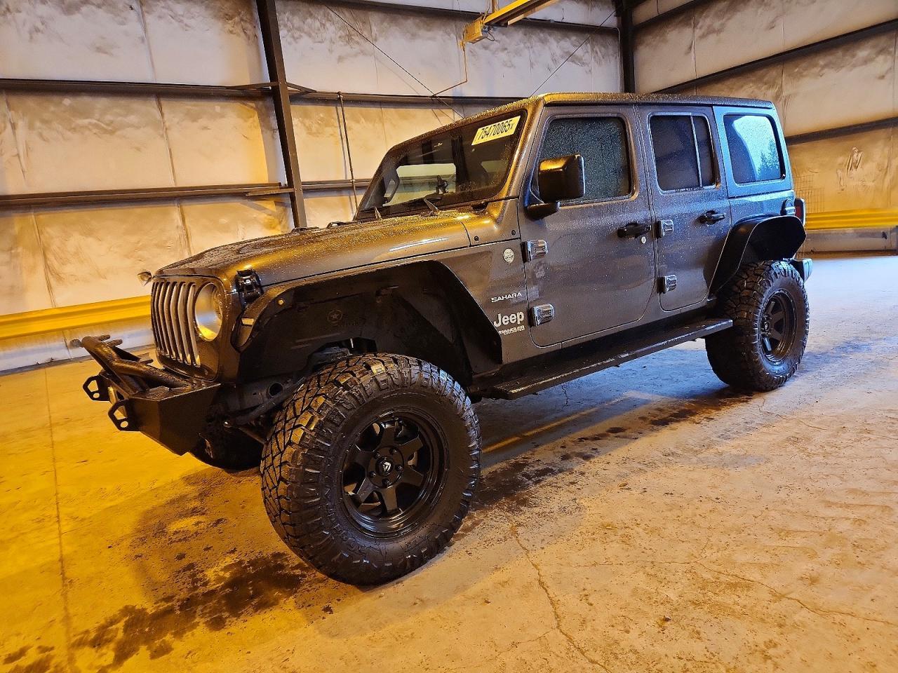 2021 Jeep Wrangler Unlimited Sahara