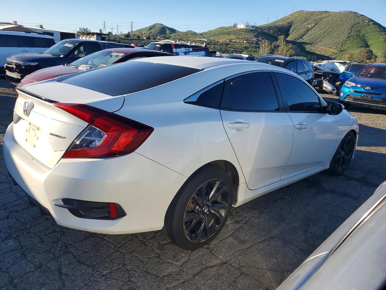 2019 Honda Civic Sport