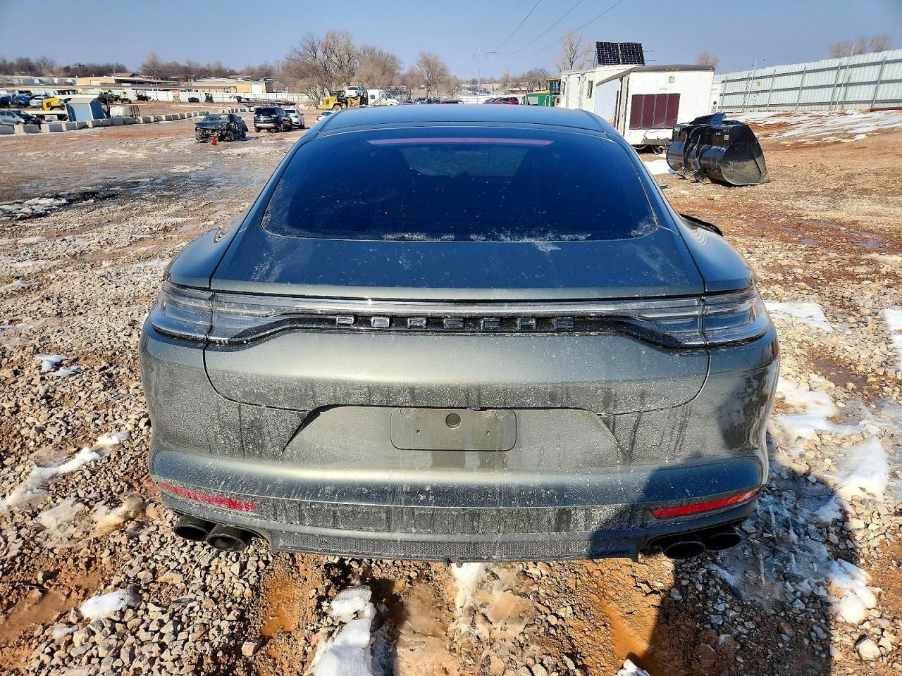 2022 Porsche Panamera Base