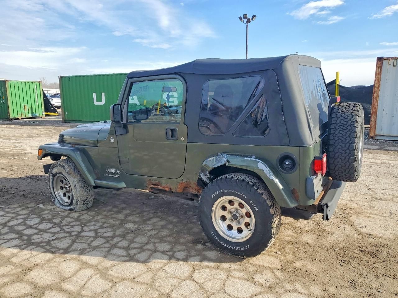 2006 Jeep Wrangler x