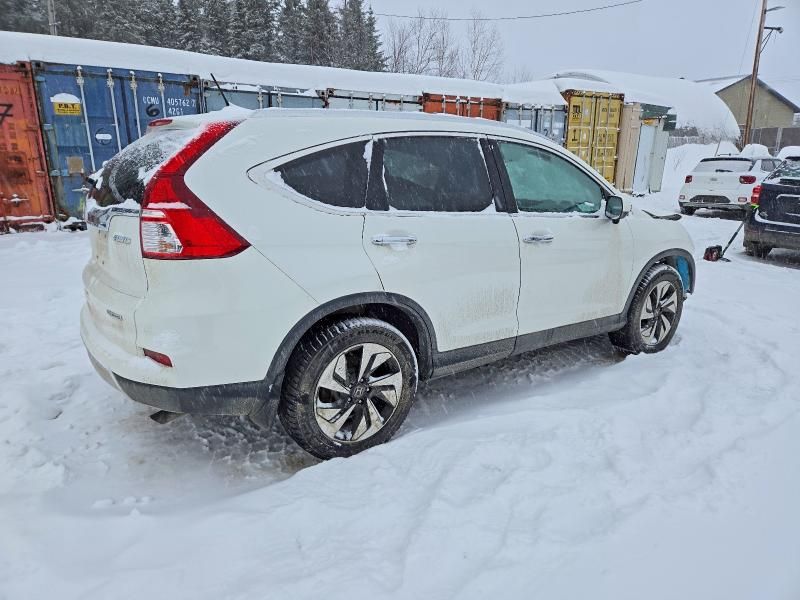 2015 Honda Cr-v Touring