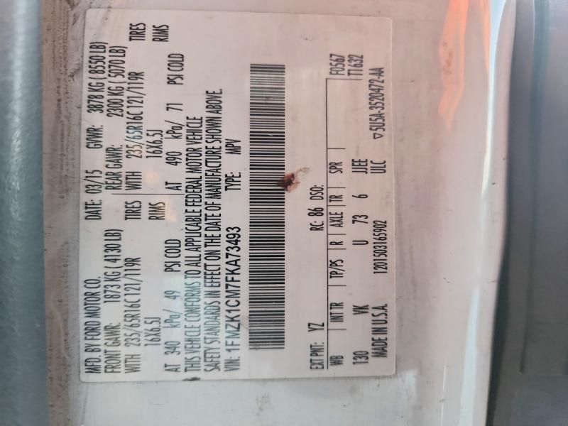 2015 Ford Transit T-150