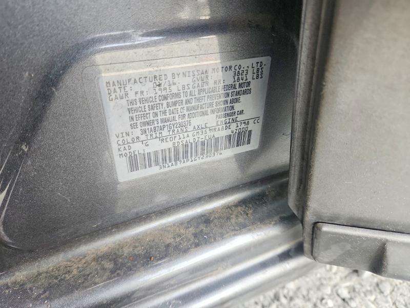 2016 Nissan Sentra s