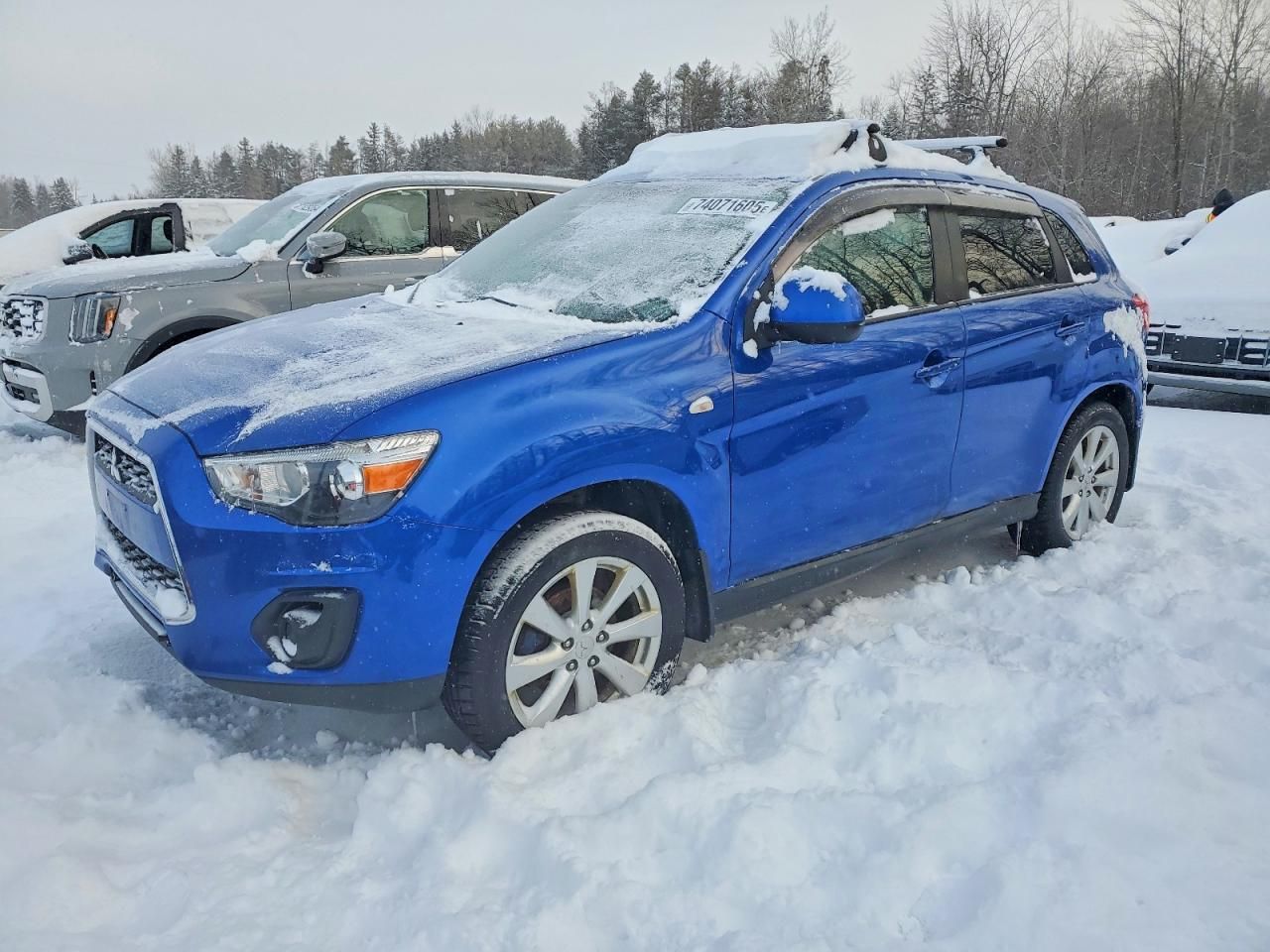 2015 Mitsubishi Outlander Sport es
